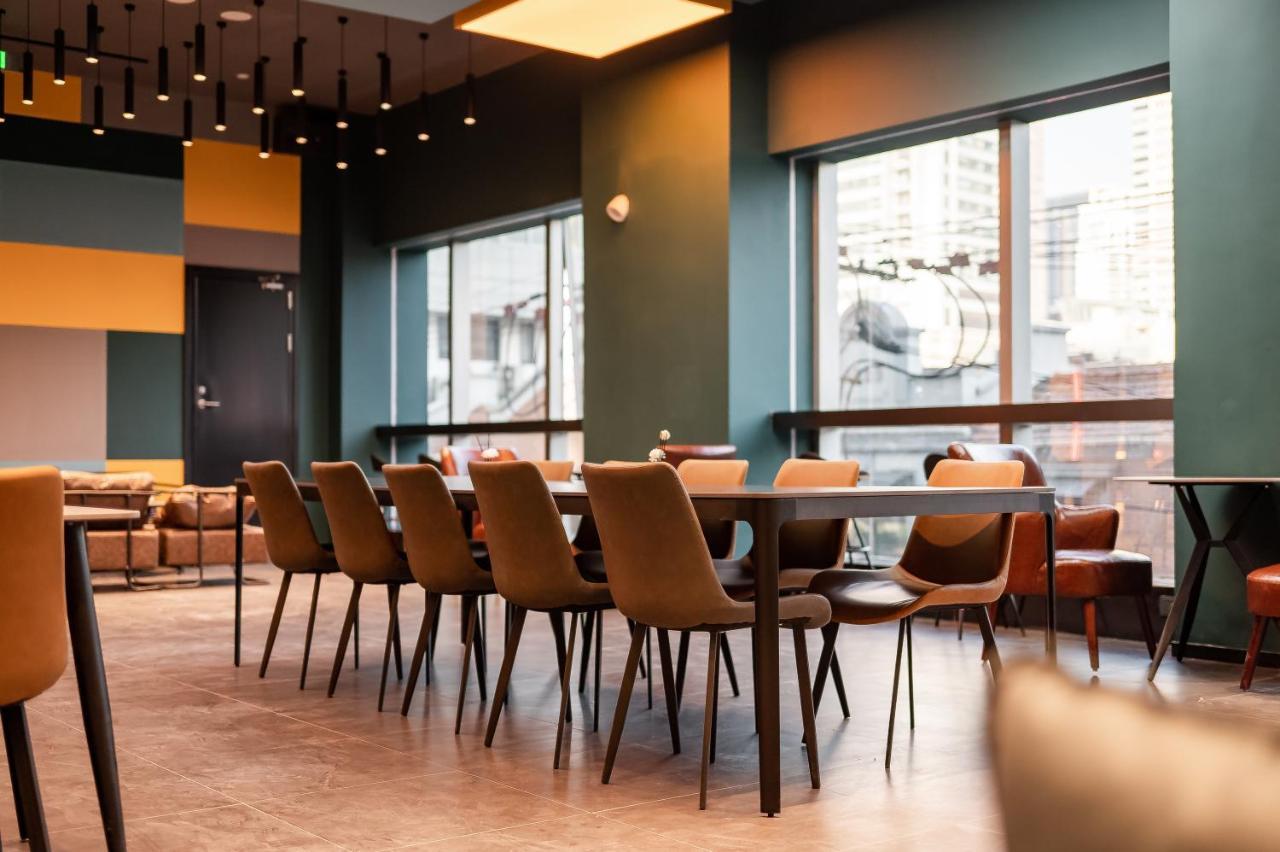 Dayin International Youth Hostel - Near East Nanjing Road & People'S Square & The Bund -Large Social Area -Bar -Cafe -Gym -Free Laundry Luggage Storage -24H Front Desk -English Service Shanghái Exterior foto