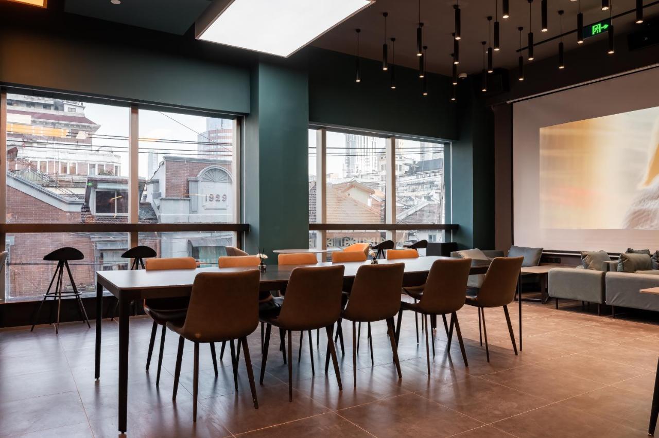Dayin International Youth Hostel - Near East Nanjing Road & People'S Square & The Bund -Large Social Area -Bar -Cafe -Gym -Free Laundry Luggage Storage -24H Front Desk -English Service Shanghái Exterior foto