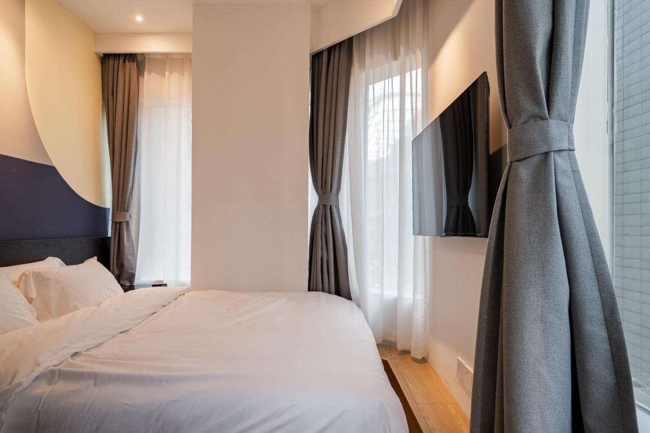 Dayin International Youth Hostel - Near East Nanjing Road & People'S Square & The Bund -Large Social Area -Bar -Cafe -Gym -Free Laundry Luggage Storage -24H Front Desk -English Service Shanghái Exterior foto